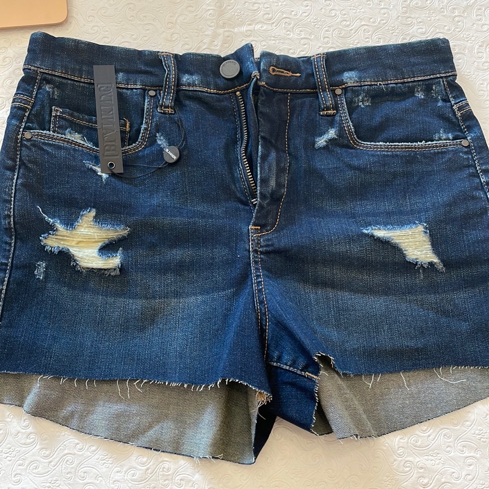 Blank NYC wedge shorts